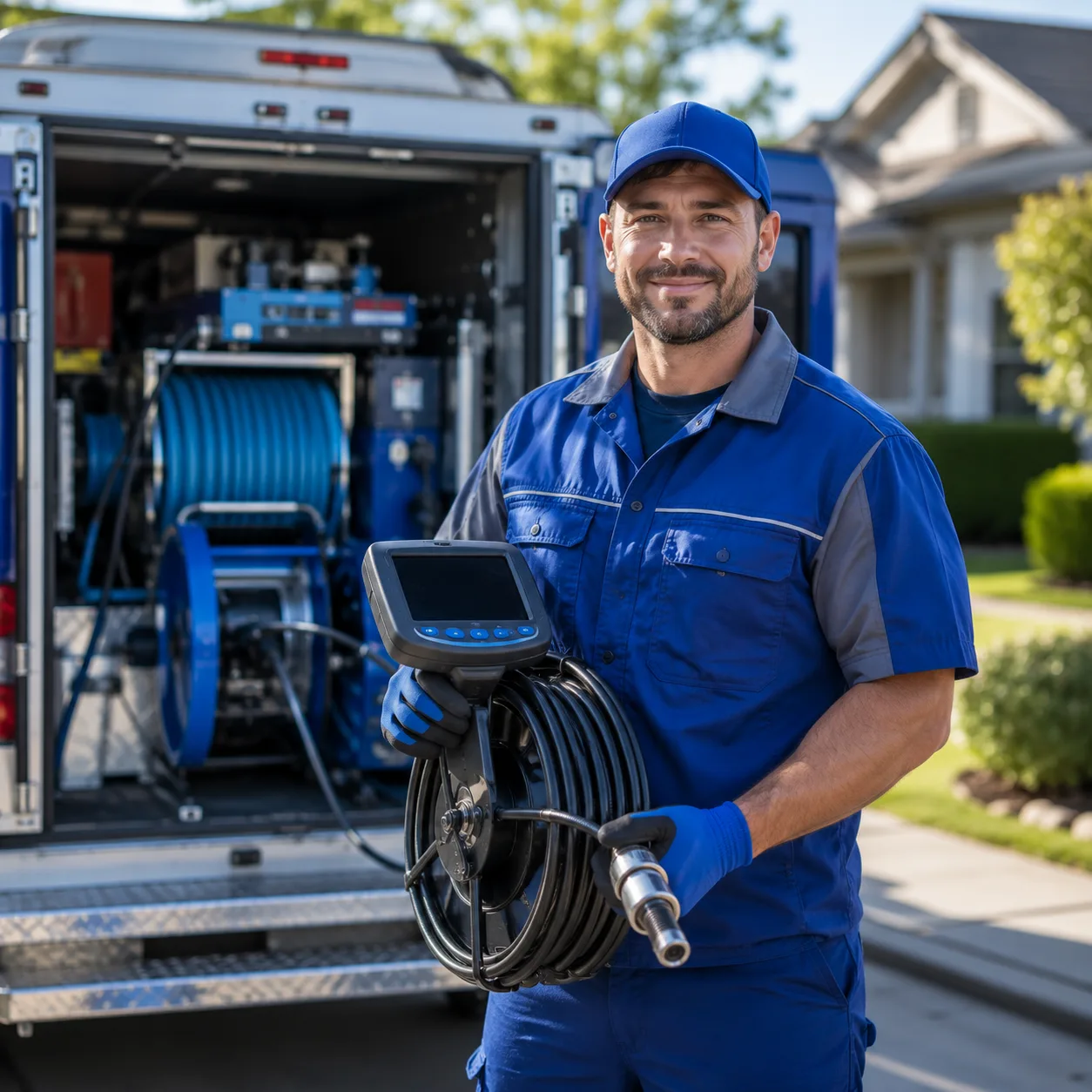 Local drainage restoration specialists in Collinsville, TX