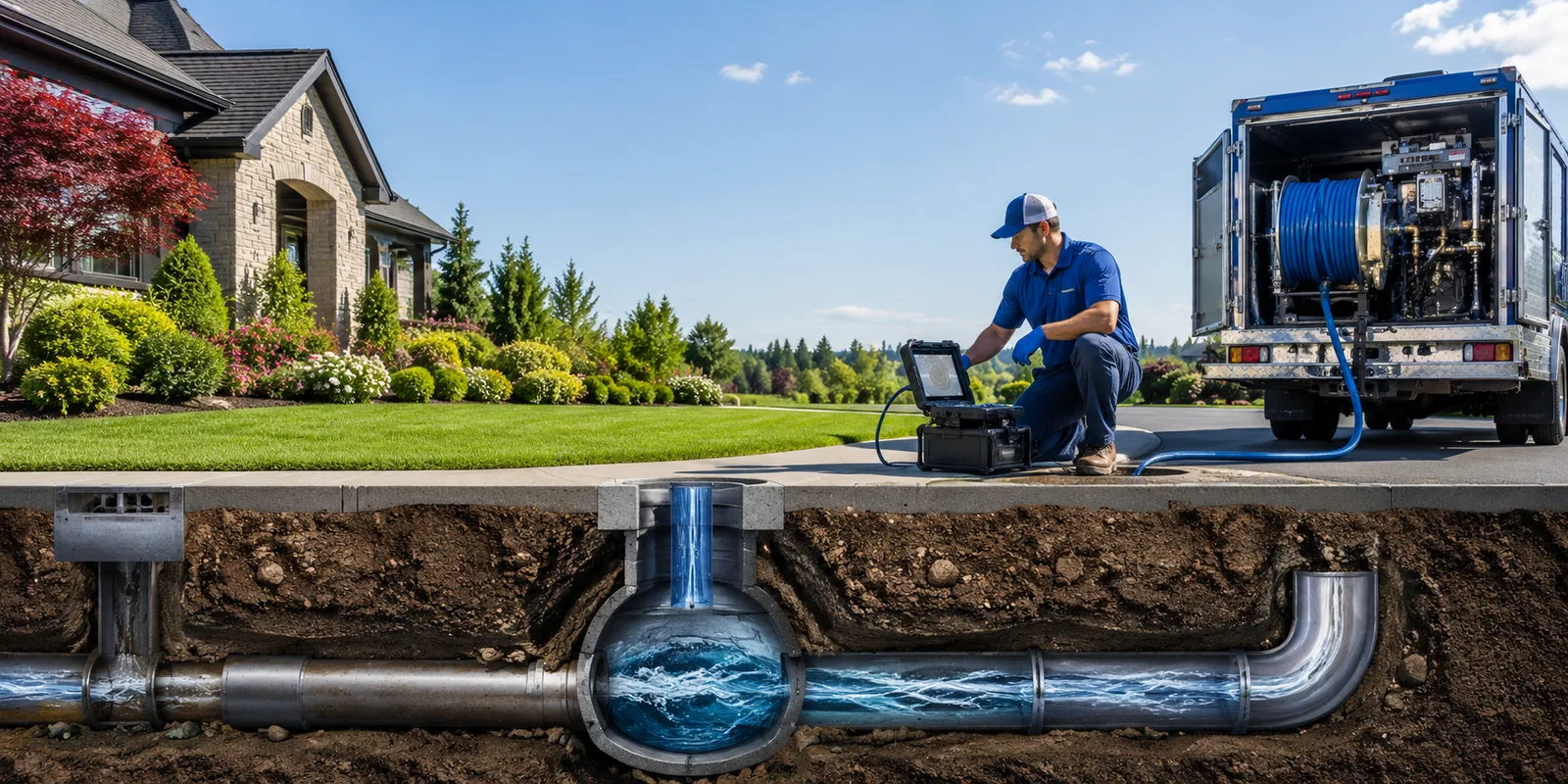 Drainage restoration information for Collinsville, TX