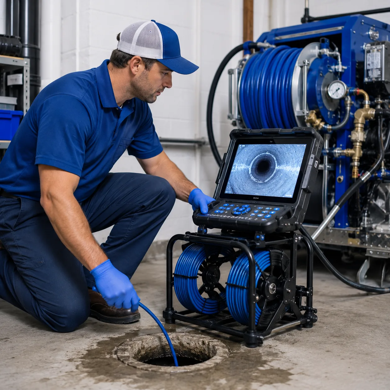 Drainage restoration professionals serving Collinsville, TX